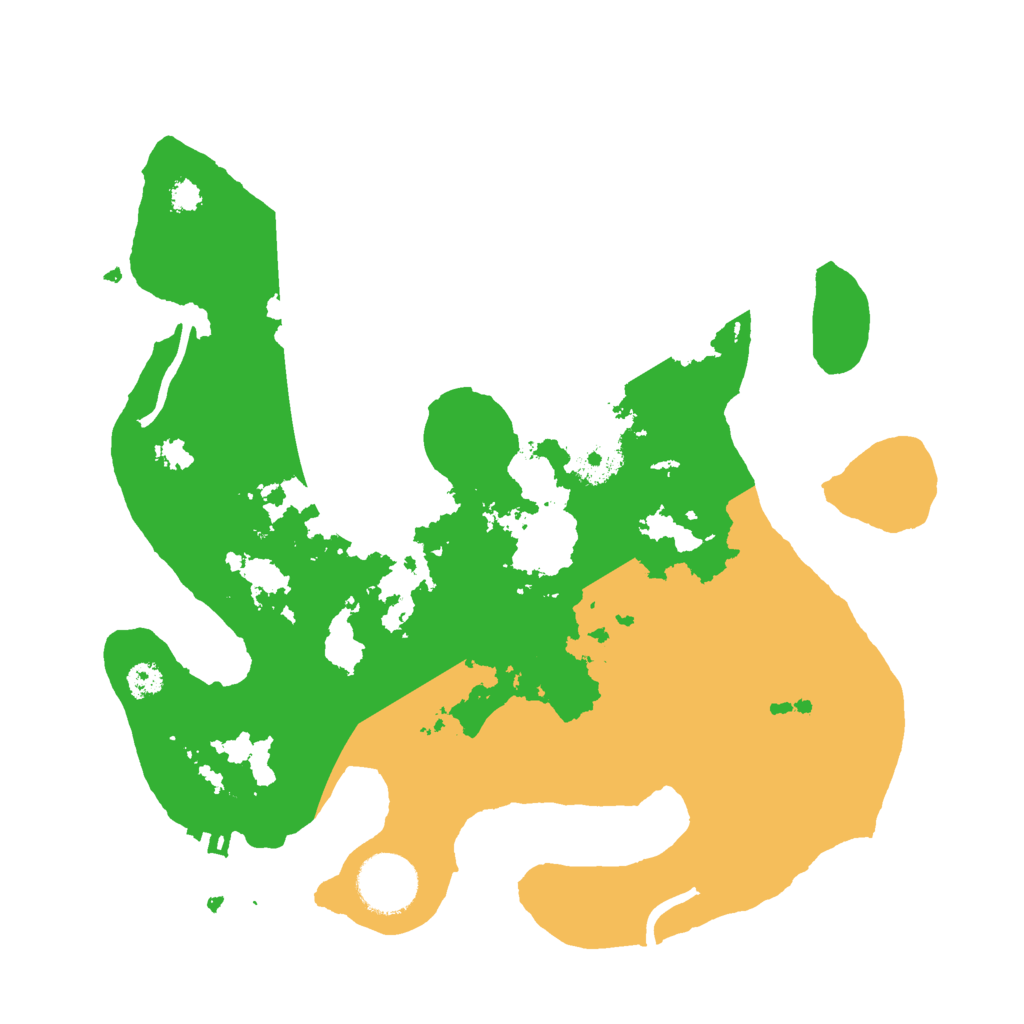 Biome Rust Map: Procedural Map, Size: 3000, Seed: 1926590776