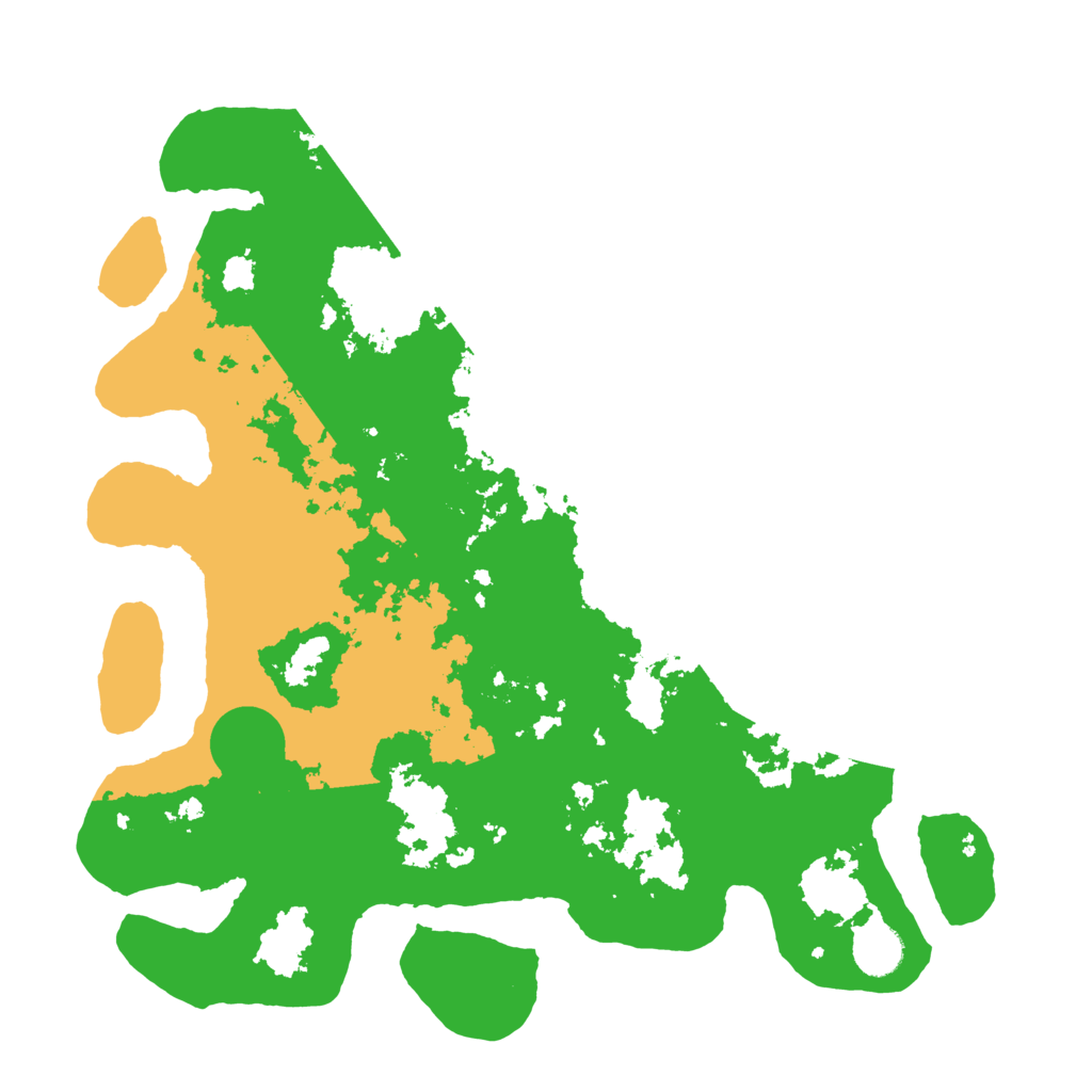 Biome Rust Map: Barren, Size: 3850, Seed: 27707693