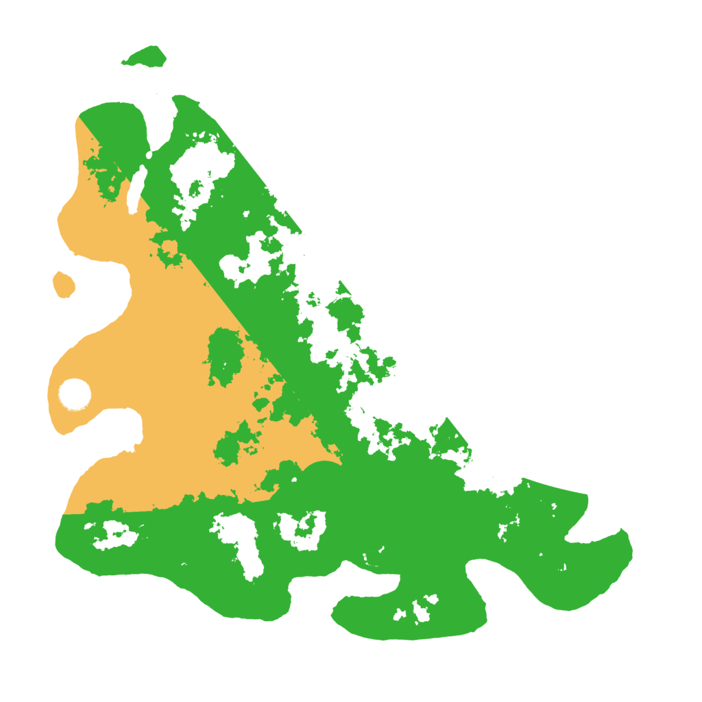 Biome Rust Map: Barren, Size: 3850, Seed: 56053665