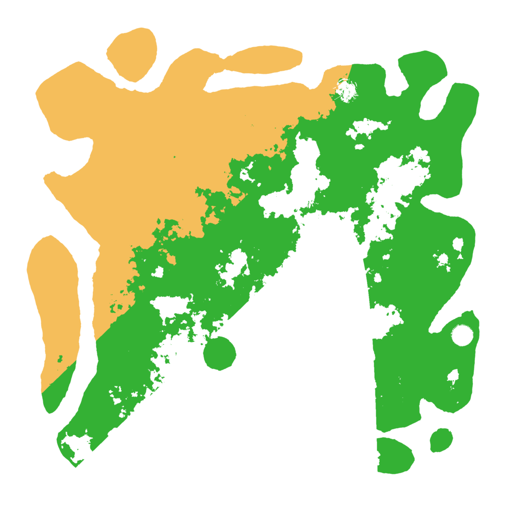 Biome Rust Map: Barren, Size: 4250, Seed: 29964943