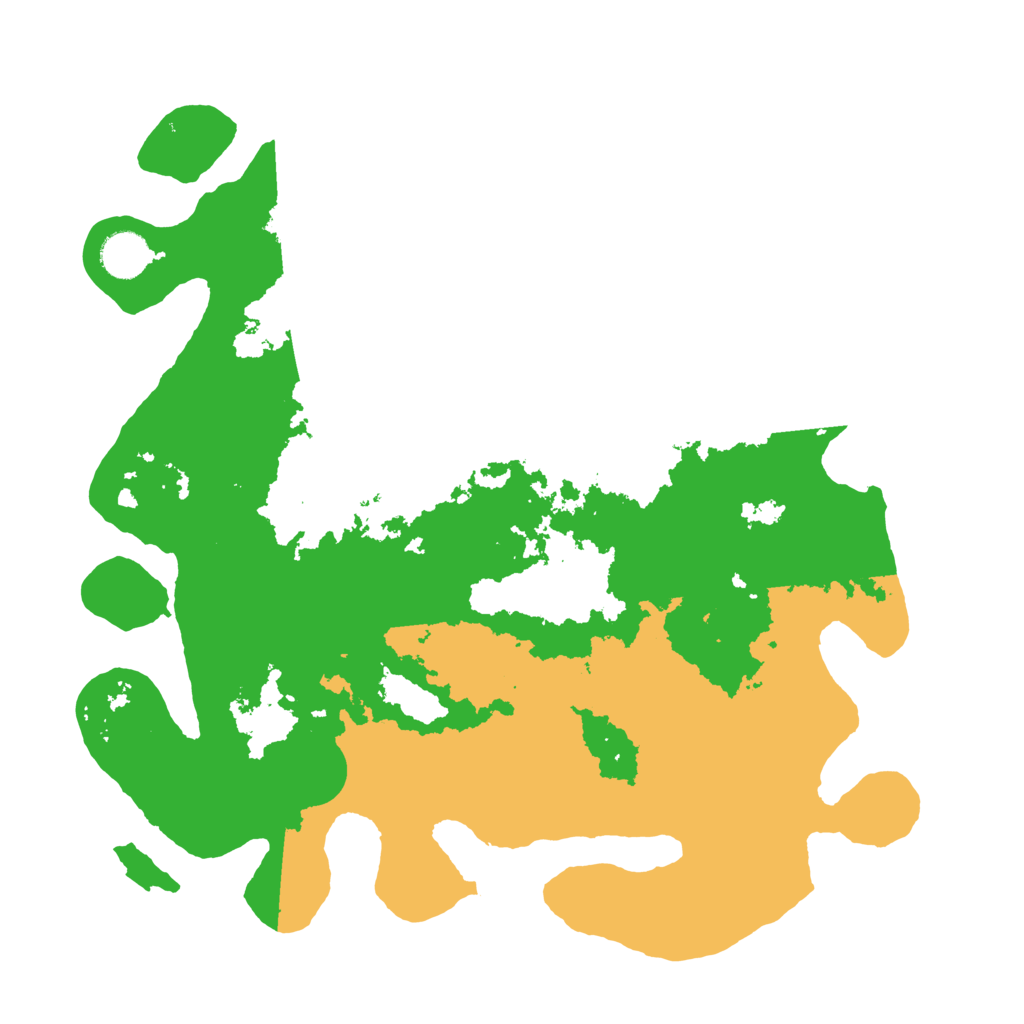 Biome Rust Map: Barren, Size: 3800, Seed: 85020184