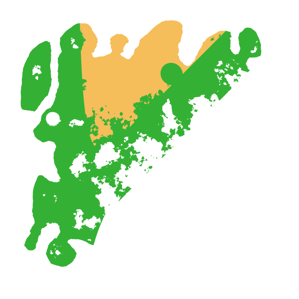 Biome Rust Map: Barren, Size: 3800, Seed: 96350116