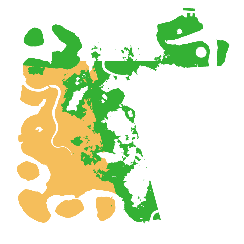 Biome Rust Map: Procedural Map, Size: 4000, Seed: 1697729926