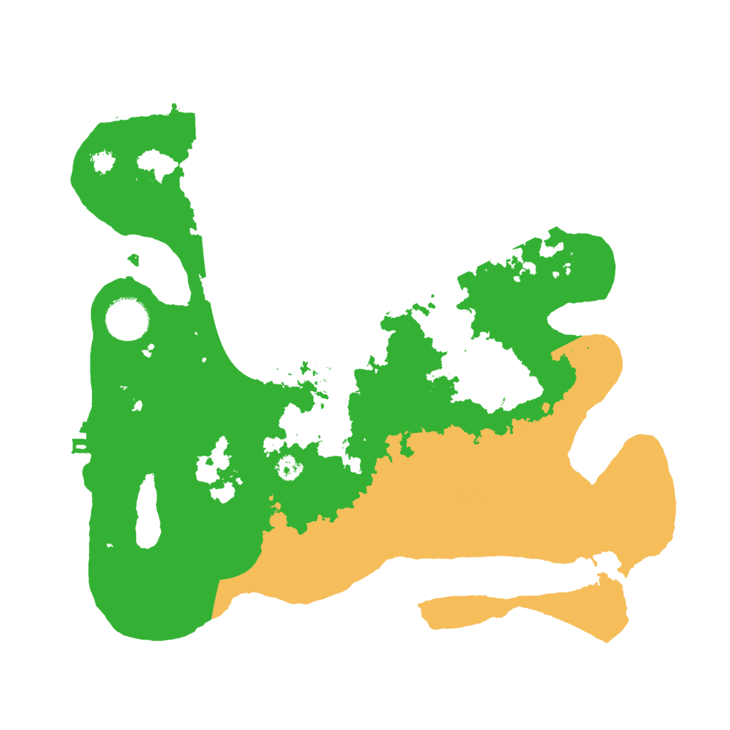 Biome Rust Map: Procedural Map, Size: 3000, Seed: 87919