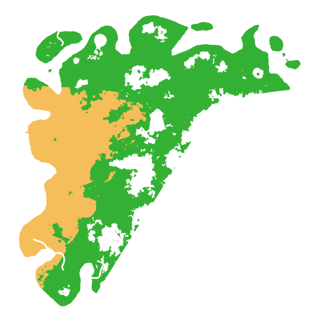 Biome Rust Map: Procedural Map, Size: 4500, Seed: 82544847