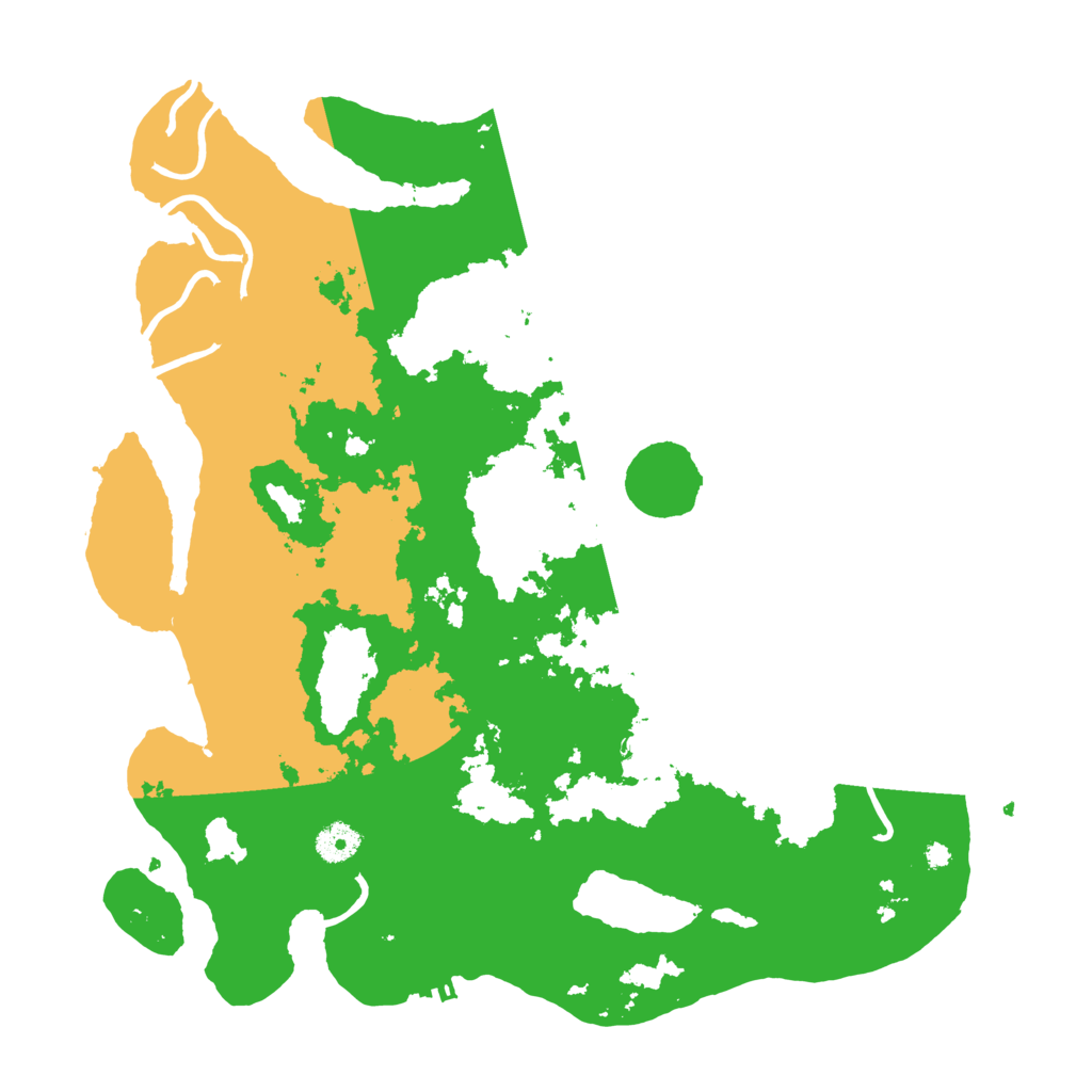 Biome Rust Map: Procedural Map, Size: 4000, Seed: 534568654