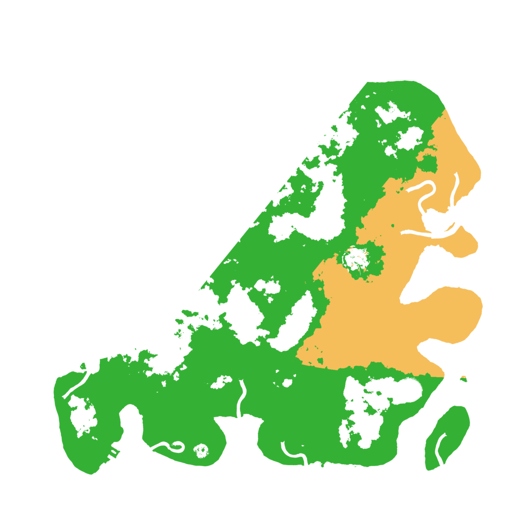 Biome Rust Map: Procedural Map, Size: 3750, Seed: 55676761