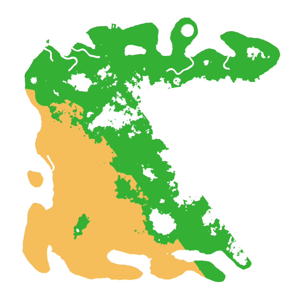 Biome Rust Map: Procedural Map, Size: 4250, Seed: 837274776