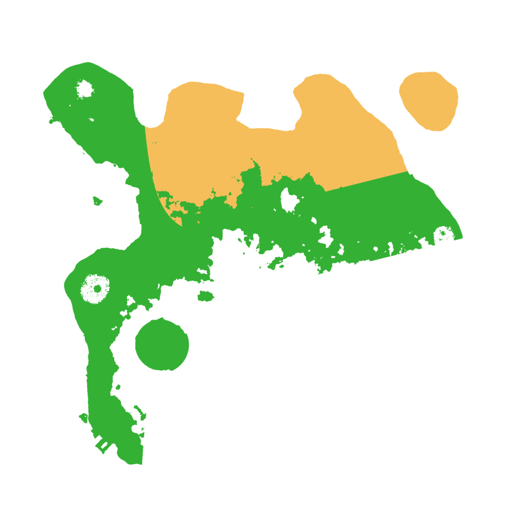 Biome Rust Map: Procedural Map, Size: 2750, Seed: 808036922