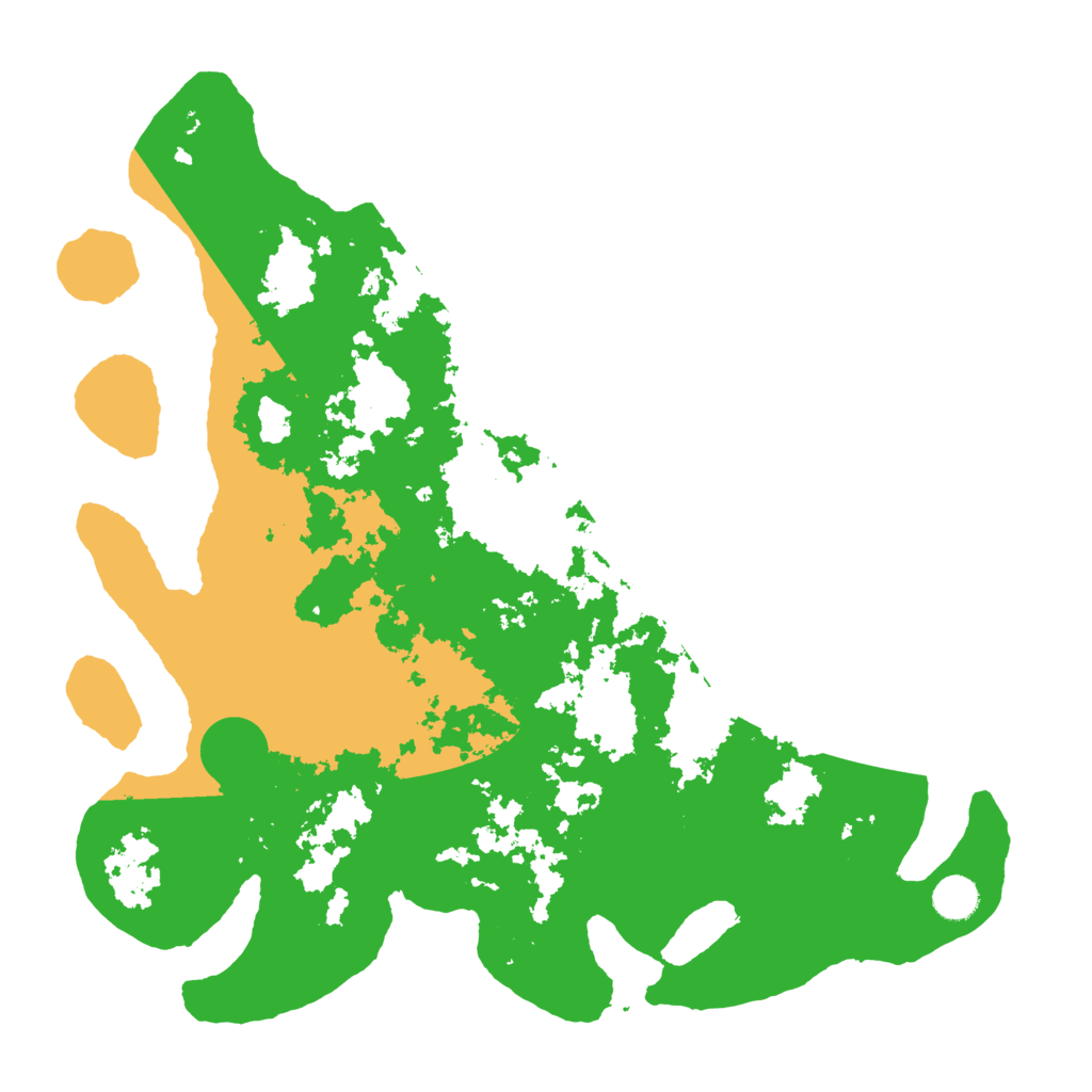 Biome Rust Map: Barren, Size: 4250, Seed: 10771662