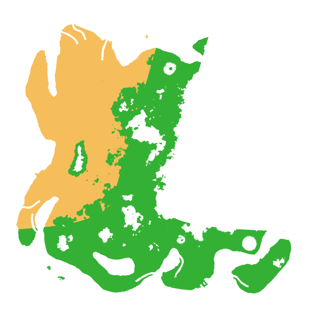 Biome Rust Map: Procedural Map, Size: 3850, Seed: 41336353