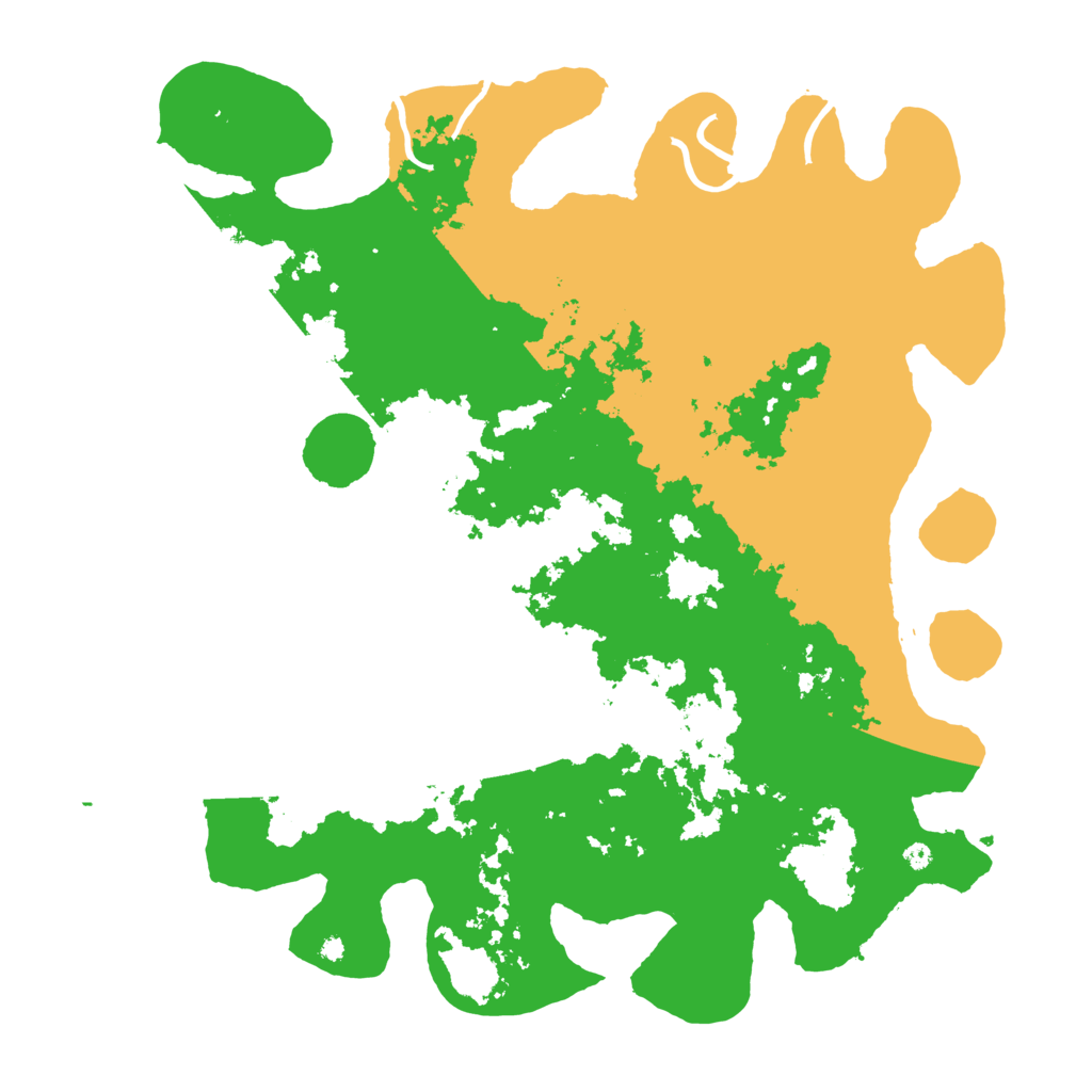 Biome Rust Map: Procedural Map, Size: 4250, Seed: 61540425