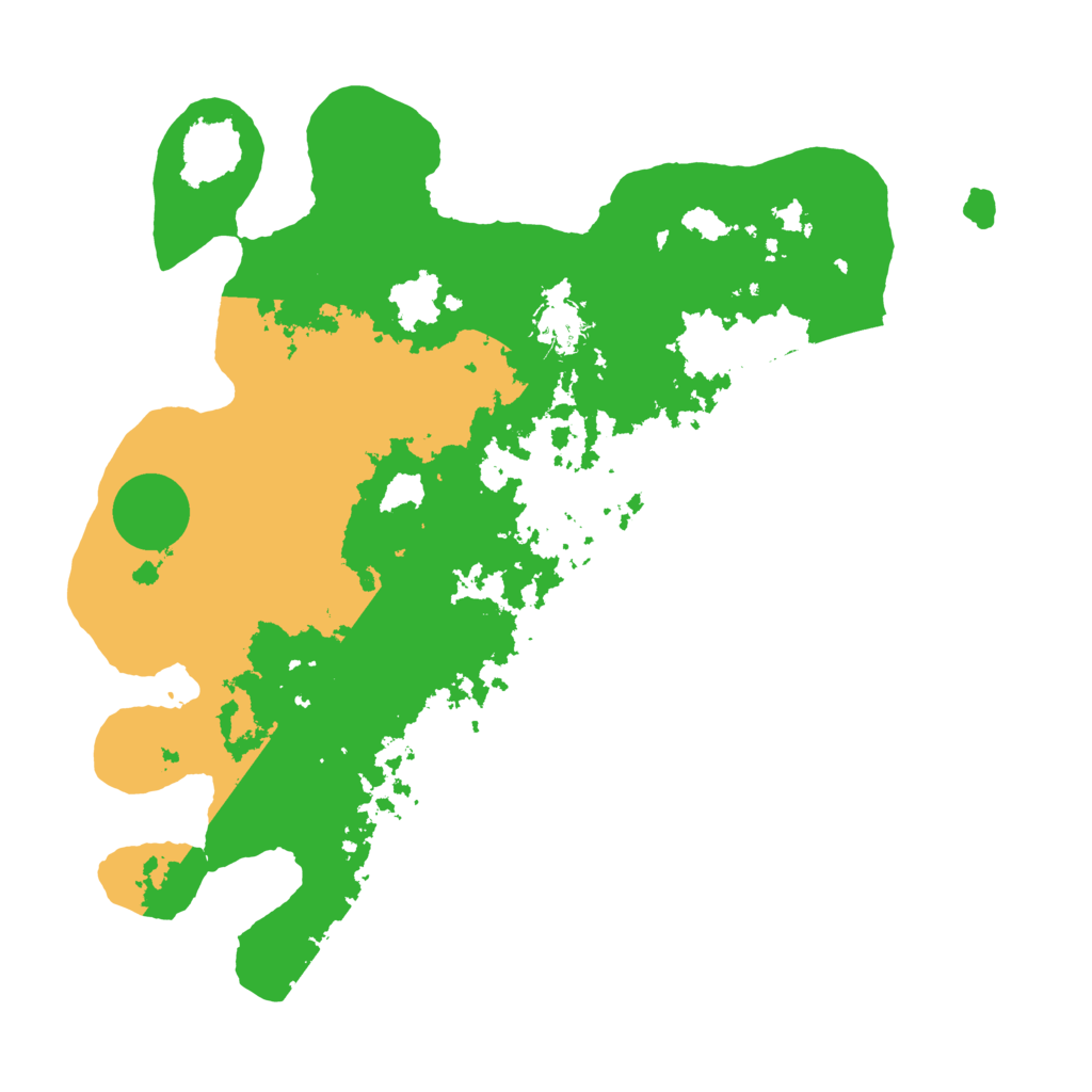 Biome Rust Map: Barren, Size: 3750, Seed: 80288014