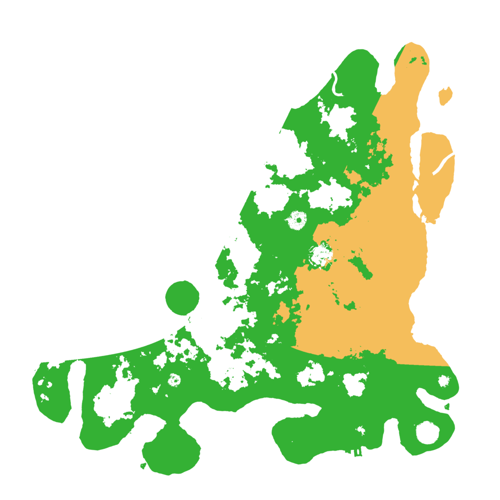 Biome Rust Map: Procedural Map, Size: 4000, Seed: 15859