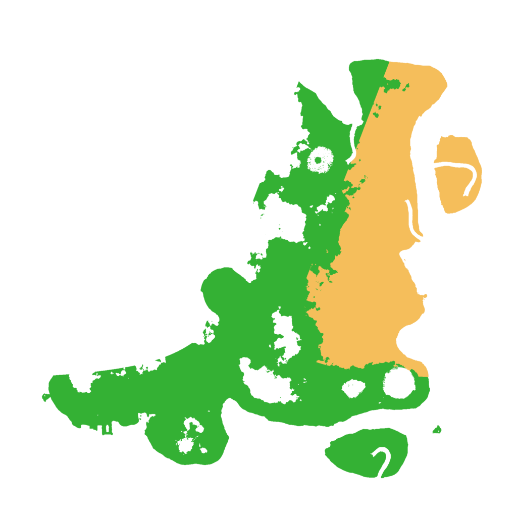 Biome Rust Map: Procedural Map, Size: 3000, Seed: 1662366939
