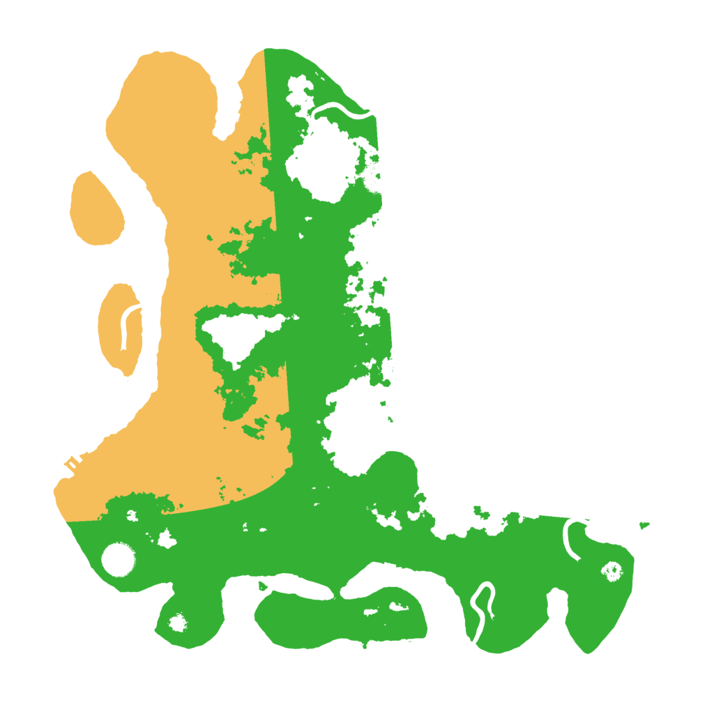 Biome Rust Map: Procedural Map, Size: 3750, Seed: 71689183