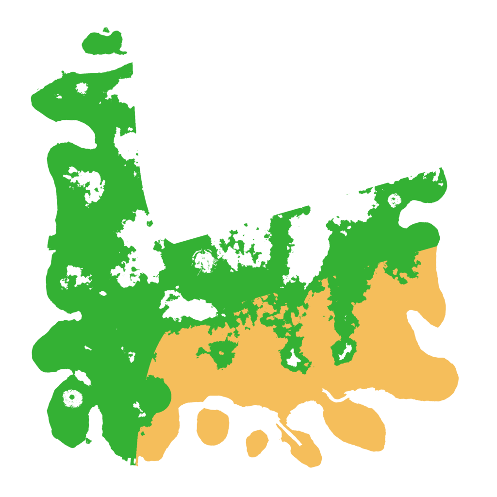 Biome Rust Map: Procedural Map, Size: 3950, Seed: 41309766