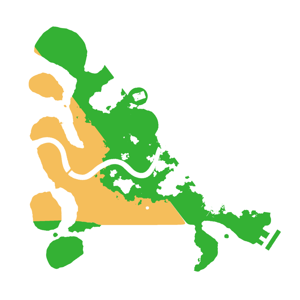 Biome Rust Map: Procedural Map, Size: 2700, Seed: 1445526933