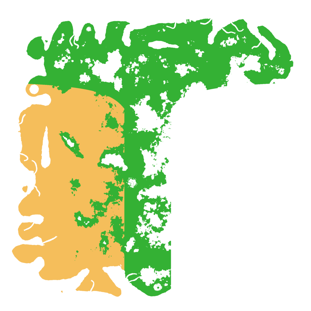 Biome Rust Map: Procedural Map, Size: 6000, Seed: 920757339