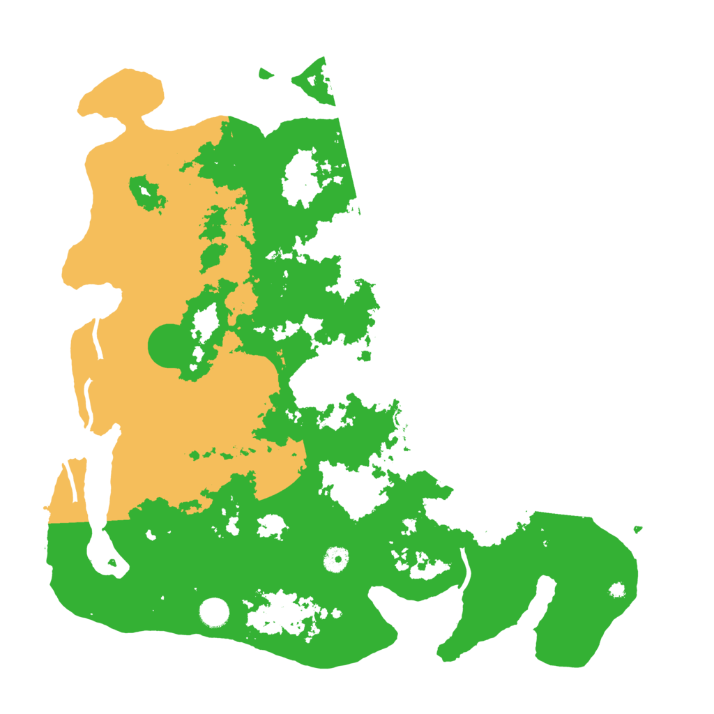 Biome Rust Map: Procedural Map, Size: 4250, Seed: 672238122