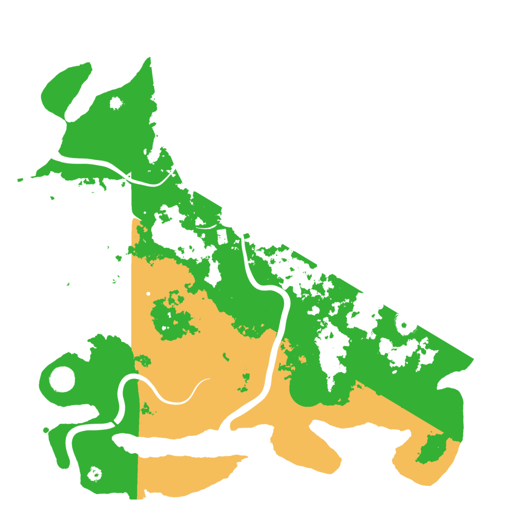 Biome Rust Map: Procedural Map, Size: 3750, Seed: 727405273