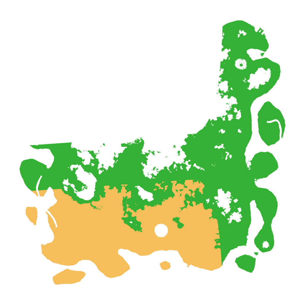 Biome Rust Map: Procedural Map, Size: 4000, Seed: 386630304