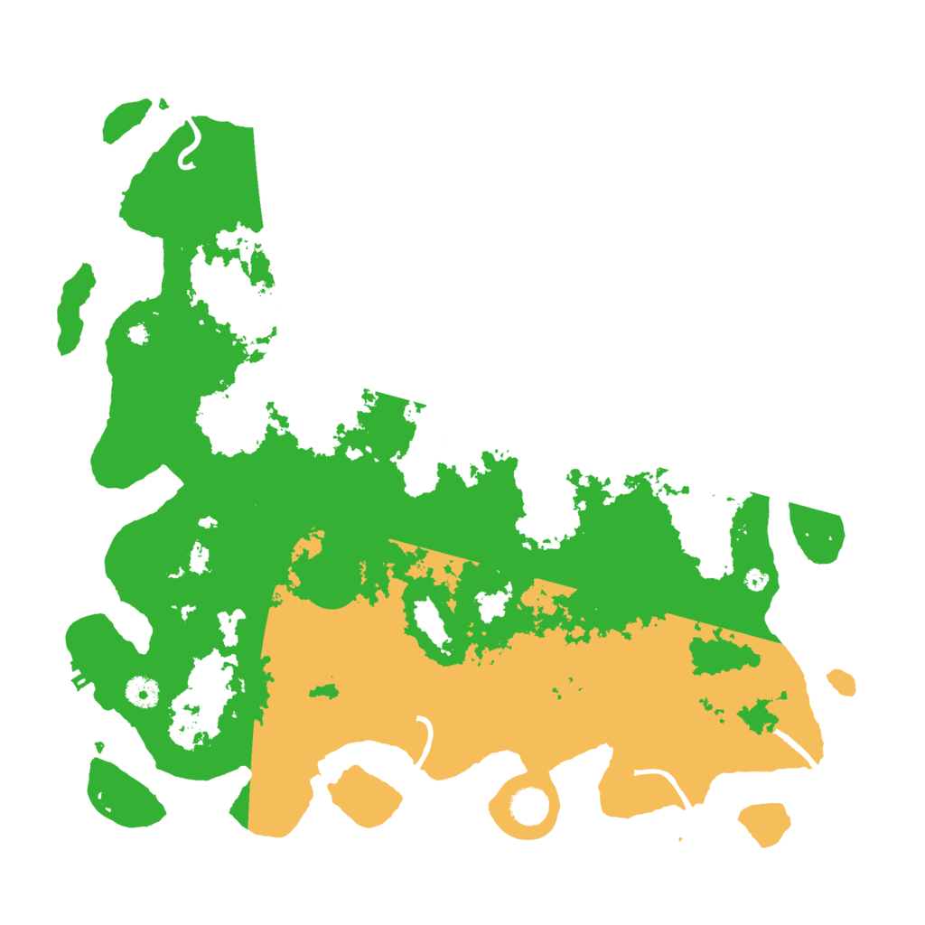 Biome Rust Map: Procedural Map, Size: 4250, Seed: 77960944