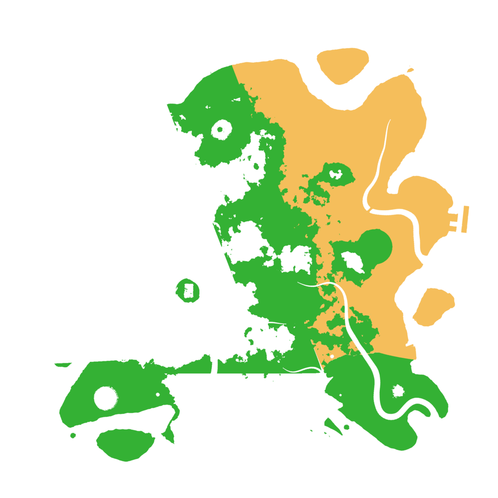 Biome Rust Map: Procedural Map, Size: 3750, Seed: 59004695