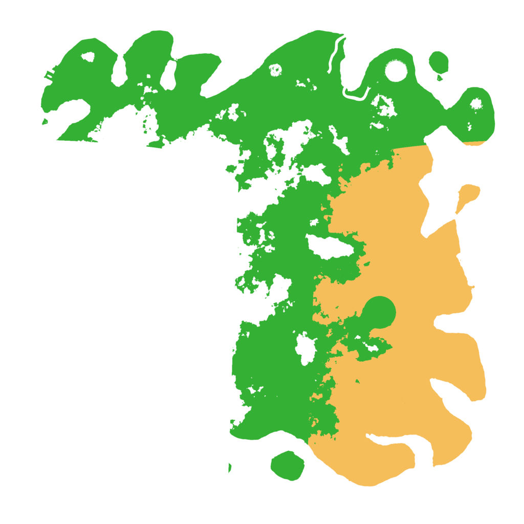 Biome Rust Map: Procedural Map, Size: 4250, Seed: 66343304