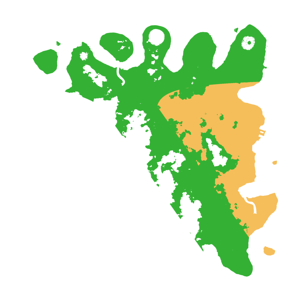 Biome Rust Map: Procedural Map, Size: 3400, Seed: 56872899