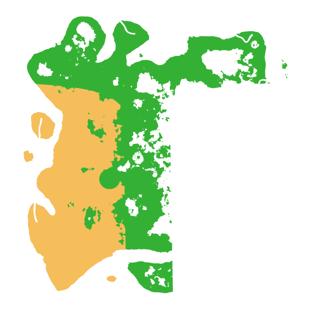 Biome Rust Map: Procedural Map, Size: 4100, Seed: 67980049