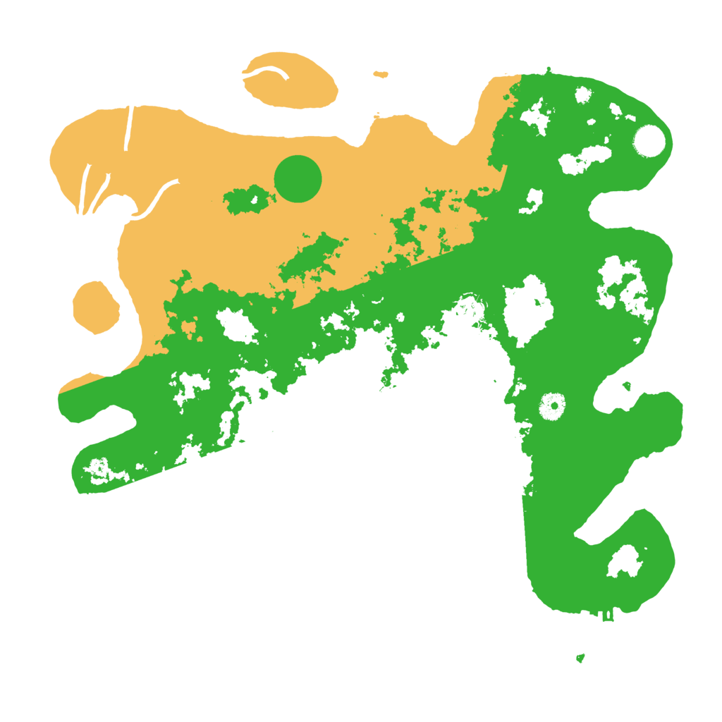 Biome Rust Map: Procedural Map, Size: 4000, Seed: 8498484