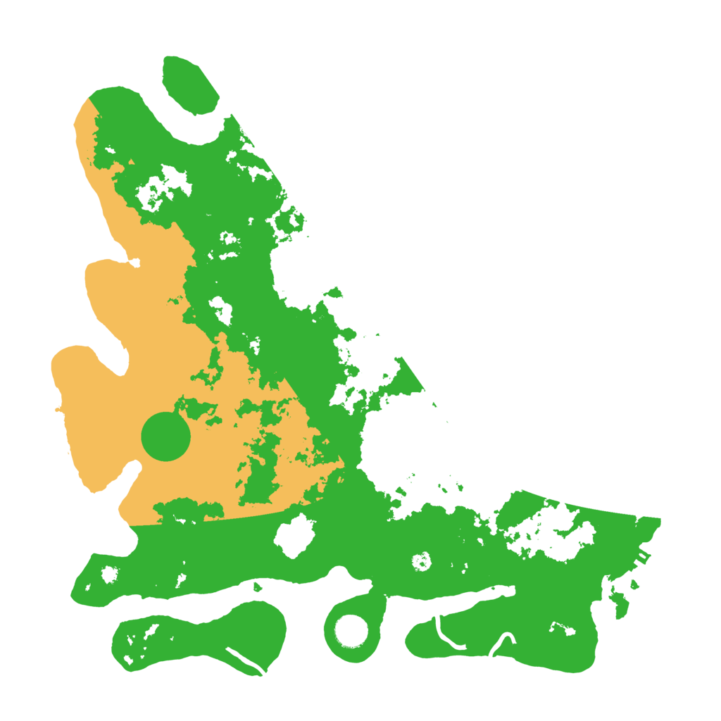 Biome Rust Map: Procedural Map, Size: 3850, Seed: 67655594