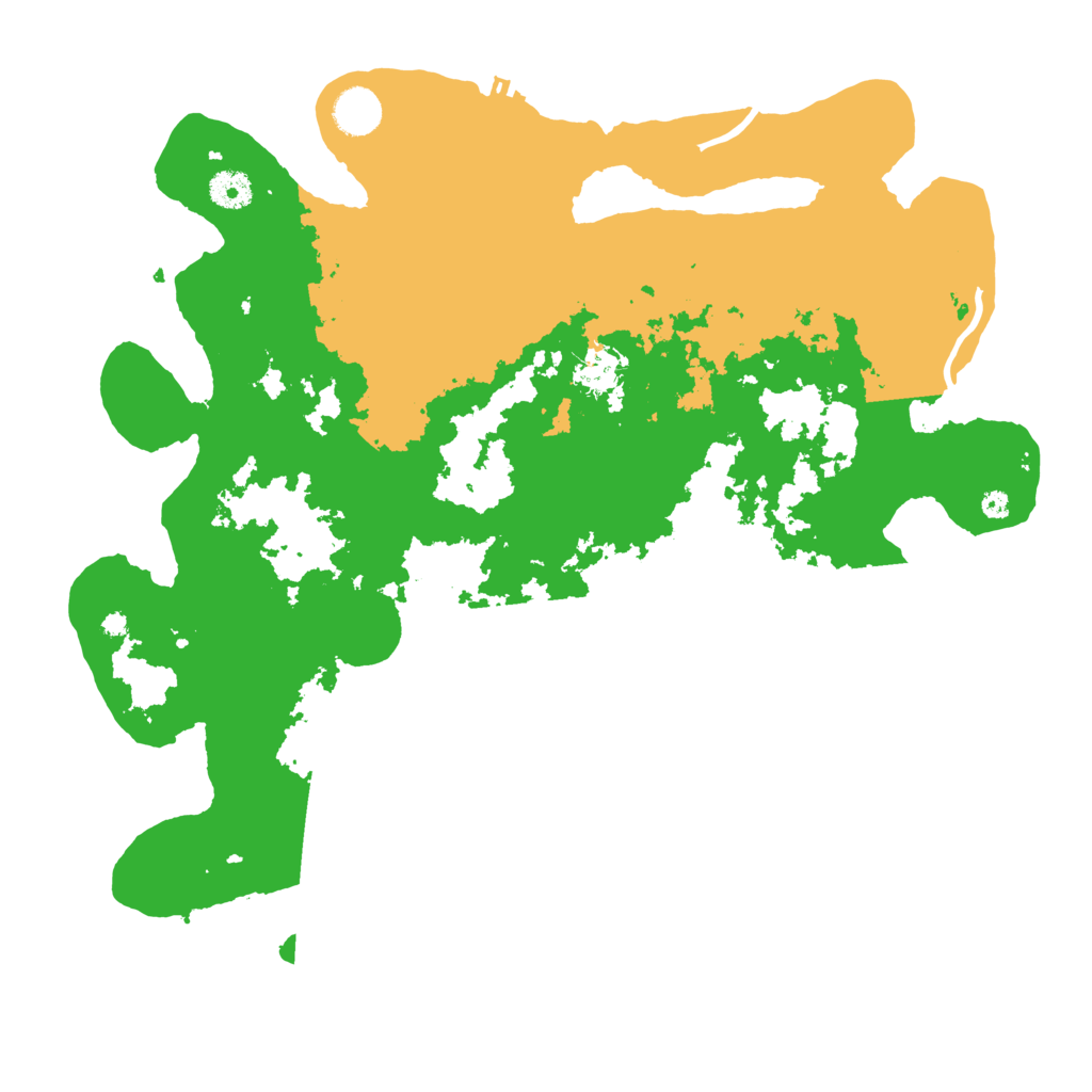 Biome Rust Map: Procedural Map, Size: 4000, Seed: 12045