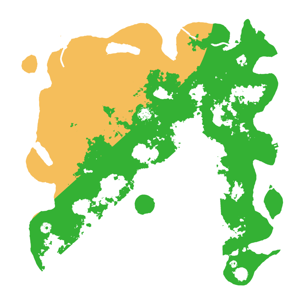 Biome Rust Map: Procedural Map, Size: 4250, Seed: 1872069532