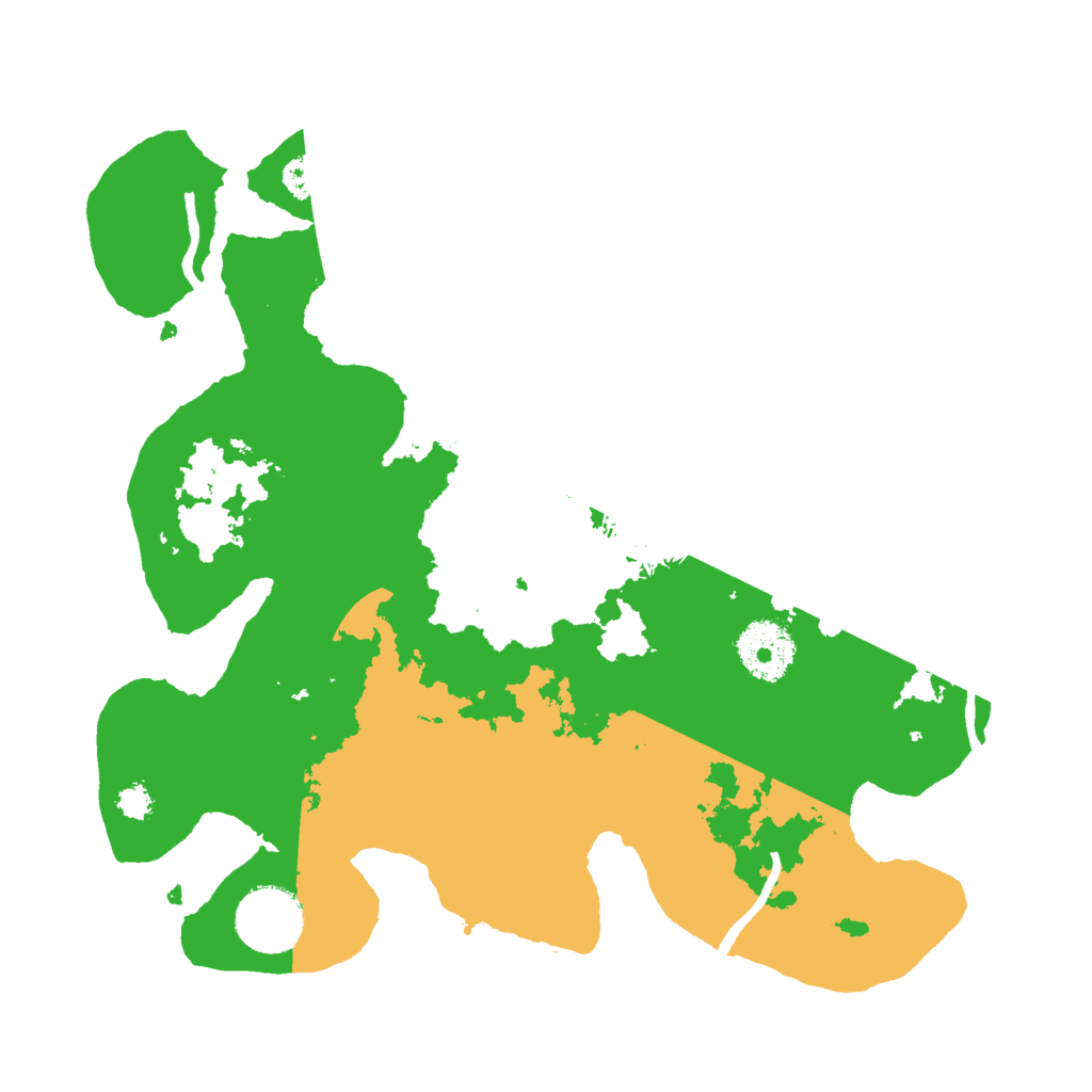 Biome Rust Map: Procedural Map, Size: 2900, Seed: 633194970