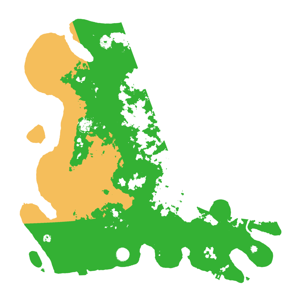 Biome Rust Map: Procedural Map, Size: 4000, Seed: 313832