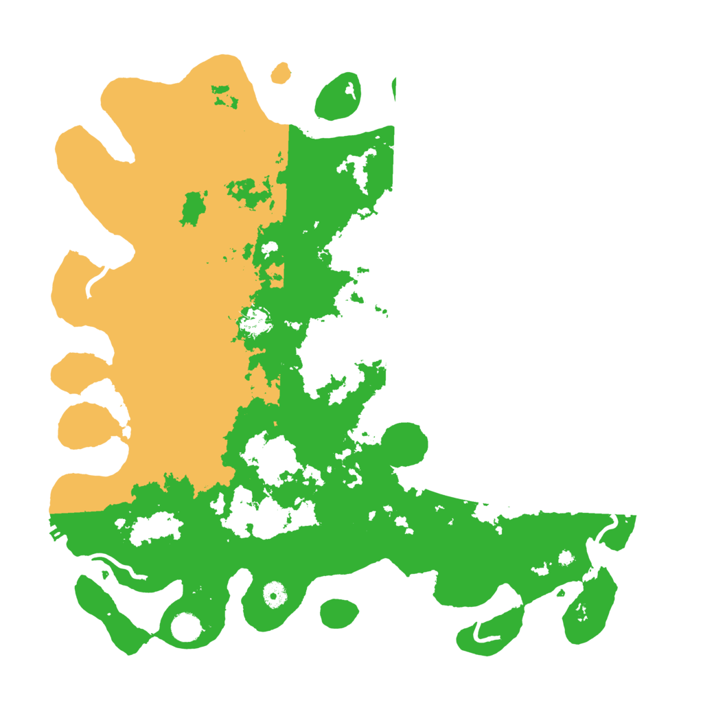 Biome Rust Map: Procedural Map, Size: 4269, Seed: 3123