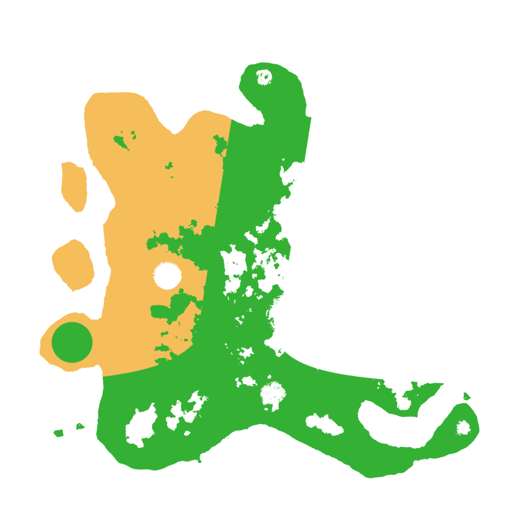 Biome Rust Map: Procedural Map, Size: 3400, Seed: 65849162