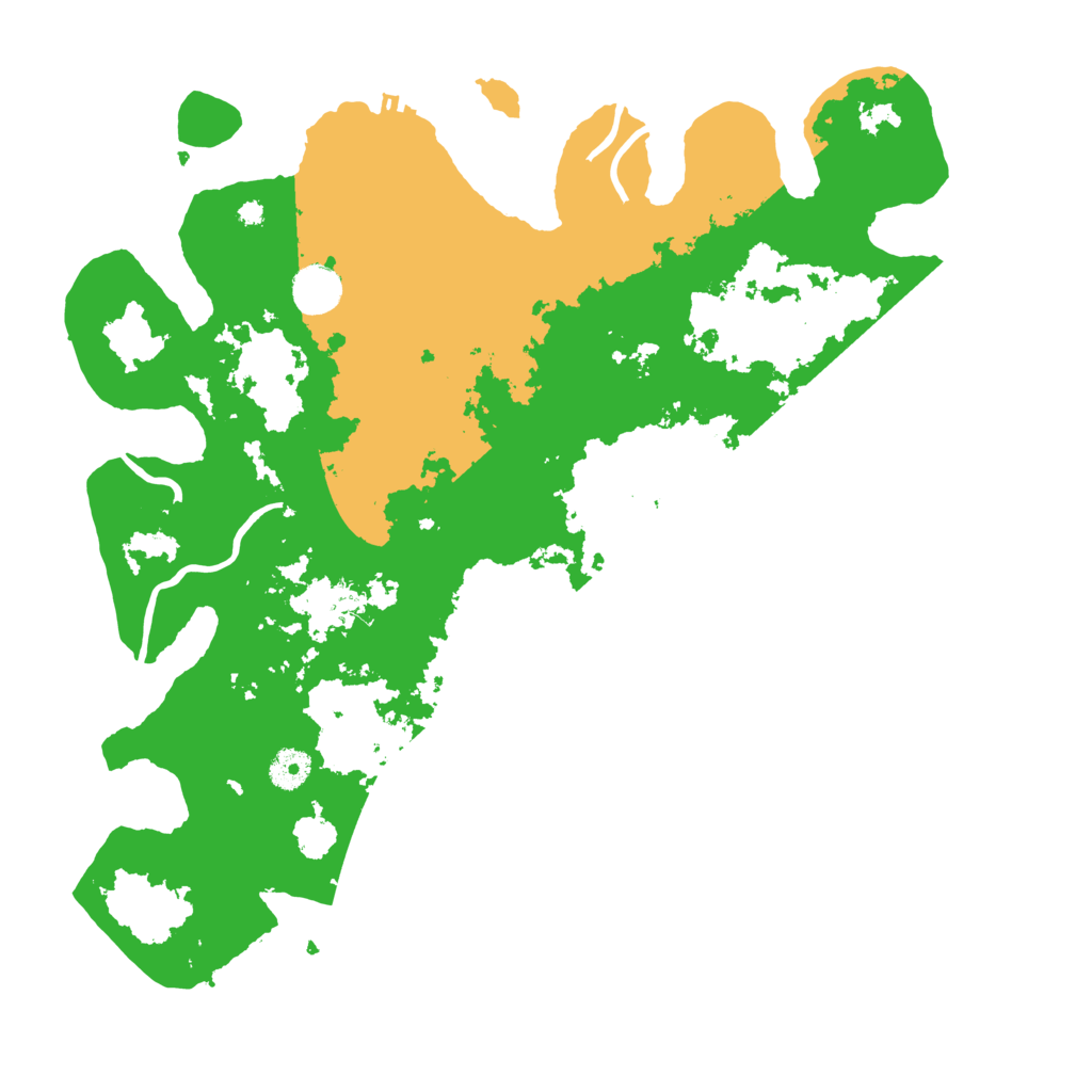Biome Rust Map: Procedural Map, Size: 4000, Seed: 271723793