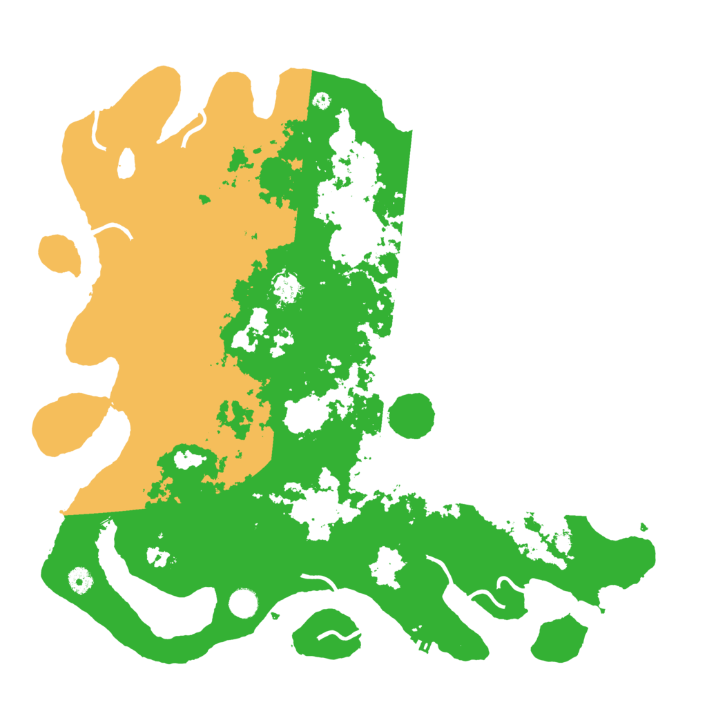 Biome Rust Map: Procedural Map, Size: 4250, Seed: 8102