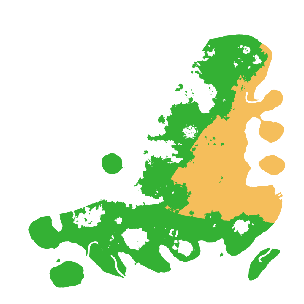 Biome Rust Map: Procedural Map, Size: 4000, Seed: 1059157824