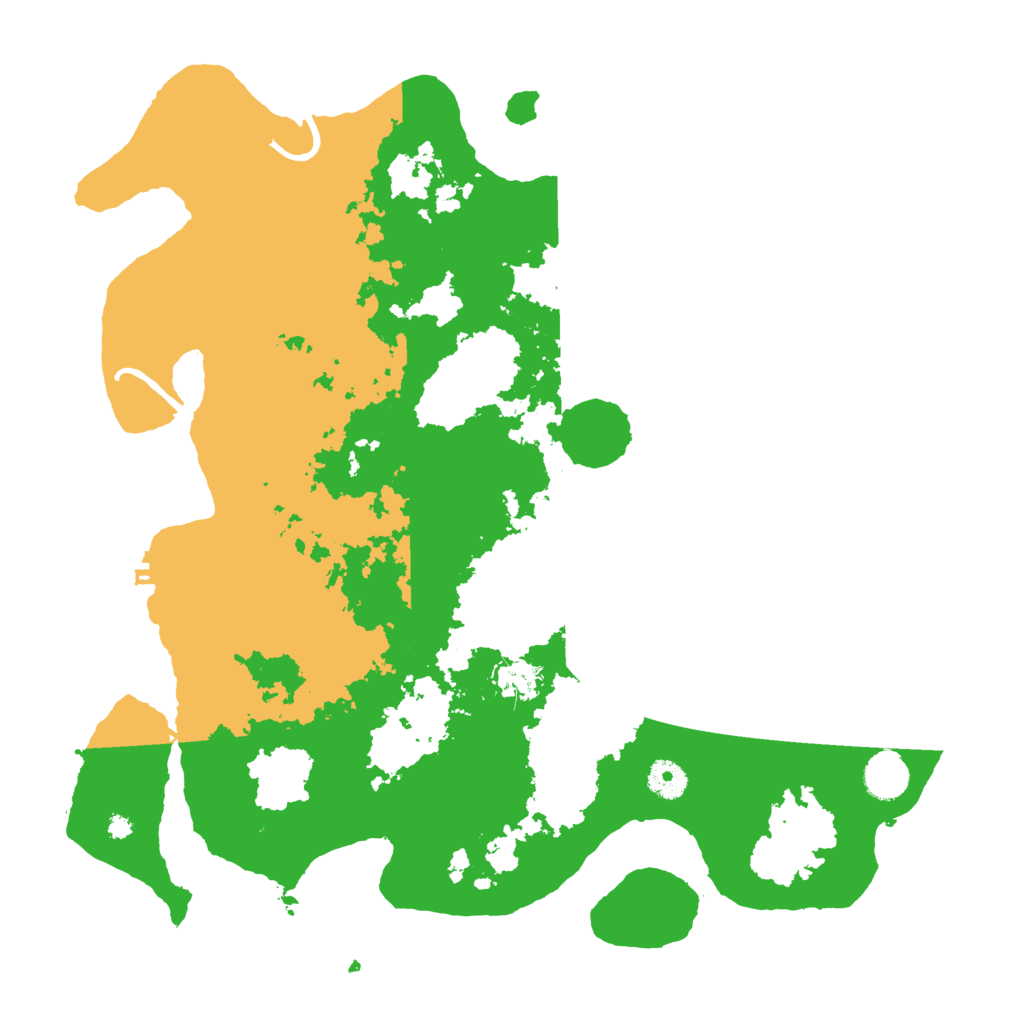 Biome Rust Map: Procedural Map, Size: 4000, Seed: 1106141944