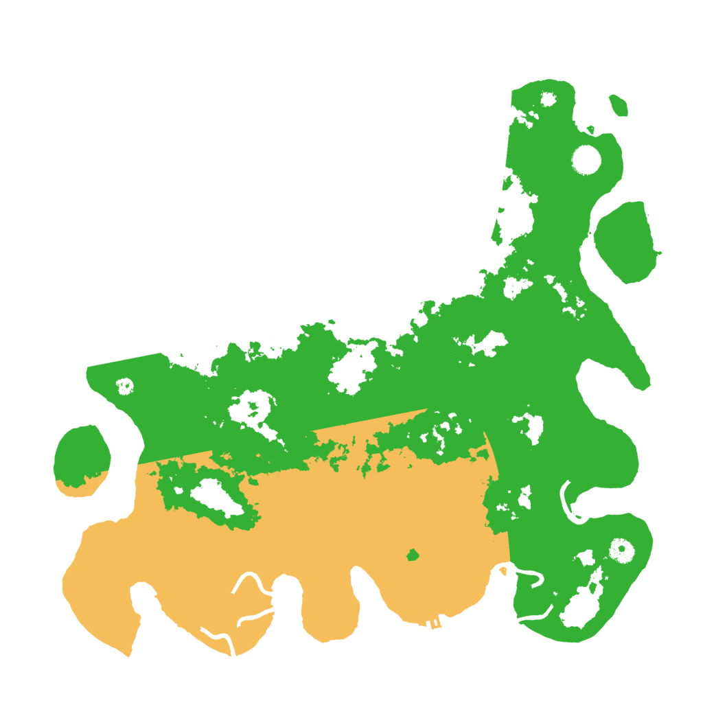 Biome Rust Map: Procedural Map, Size: 4250, Seed: 49999