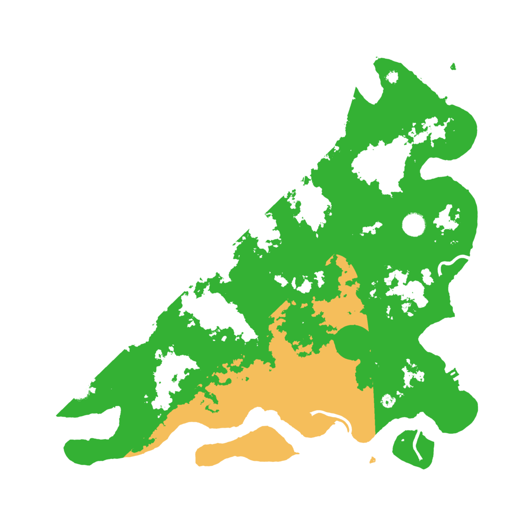 Biome Rust Map: Procedural Map, Size: 3900, Seed: 1119140395