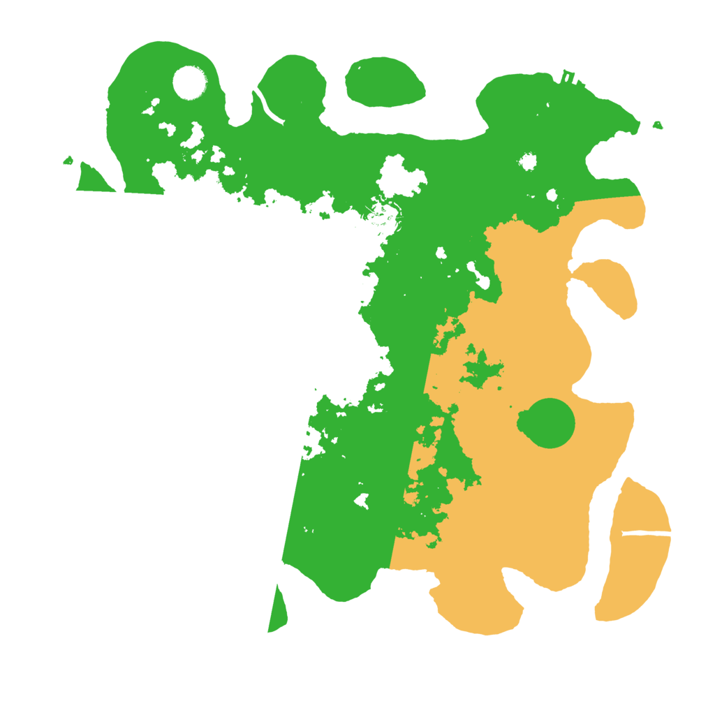 Biome Rust Map: Procedural Map, Size: 3750, Seed: 4950964