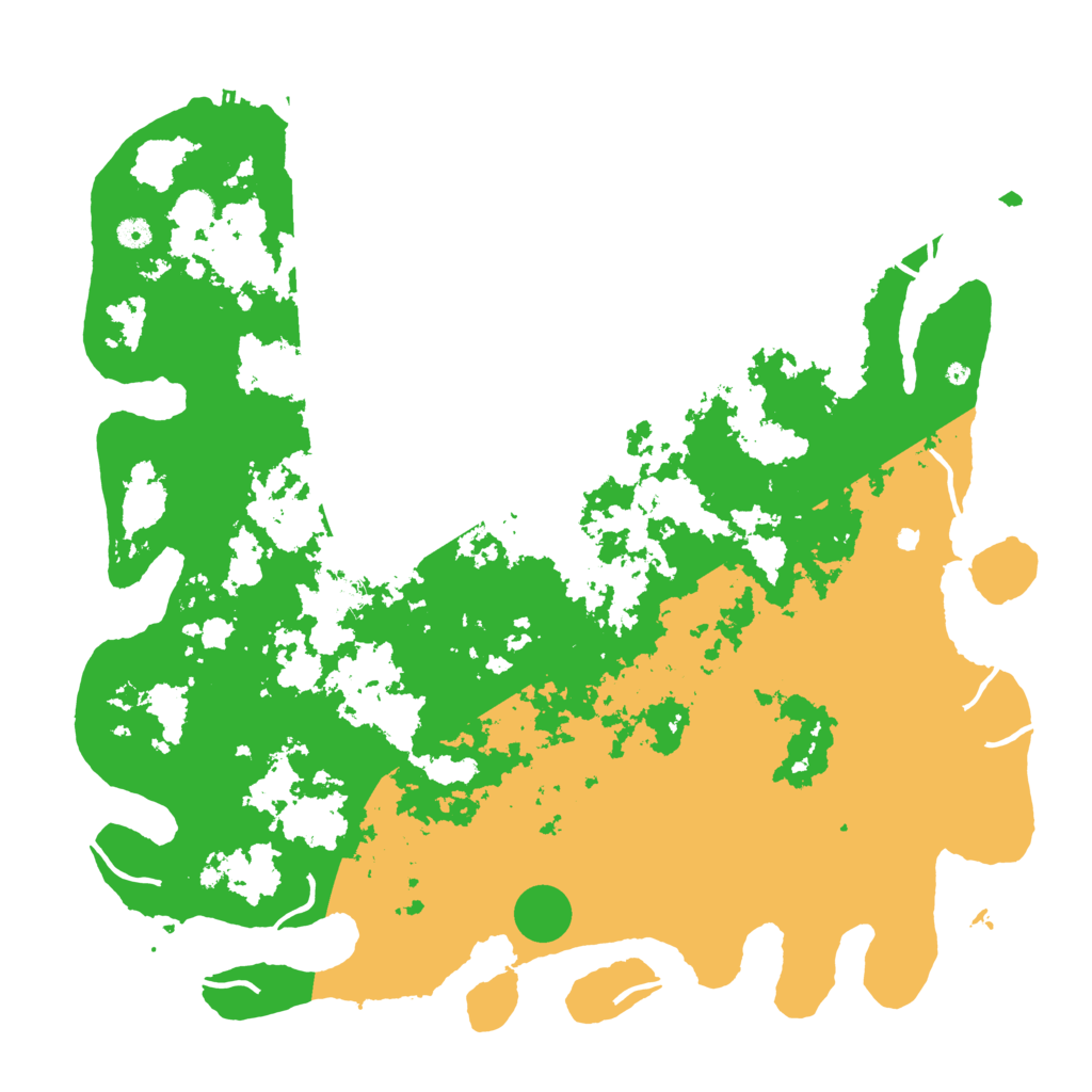 Biome Rust Map: Procedural Map, Size: 5000, Seed: 786386719