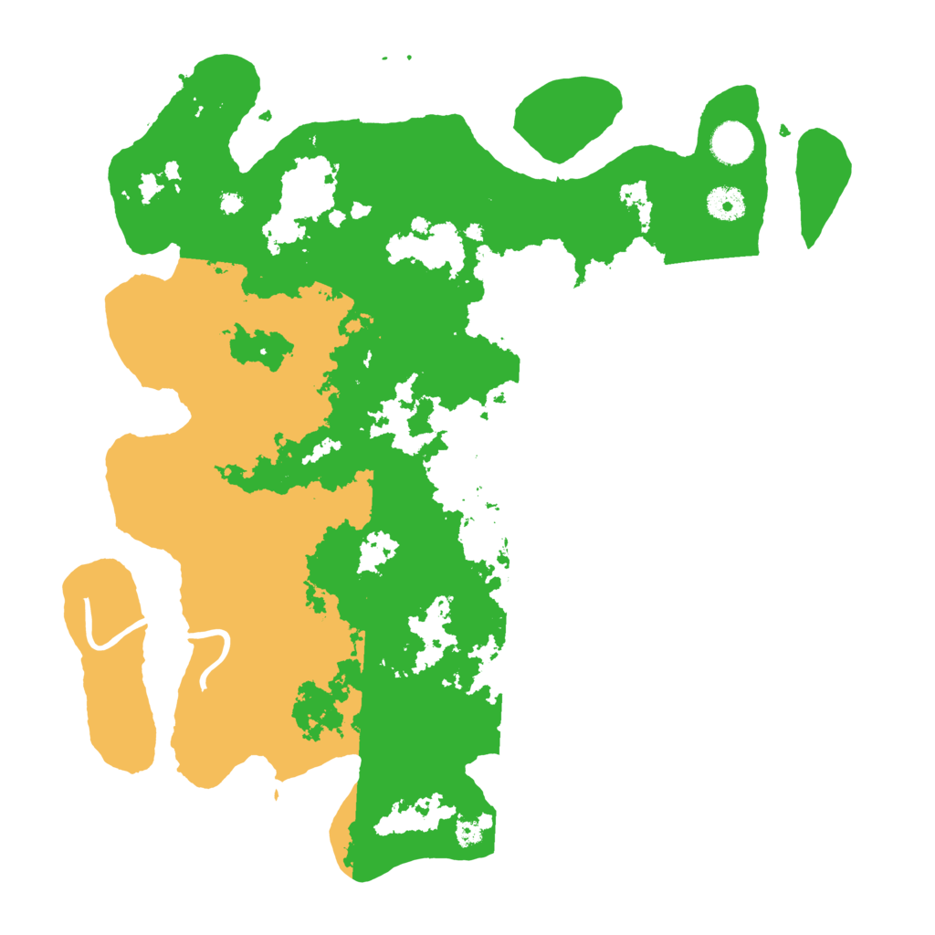 Biome Rust Map: Procedural Map, Size: 3850, Seed: 62246715