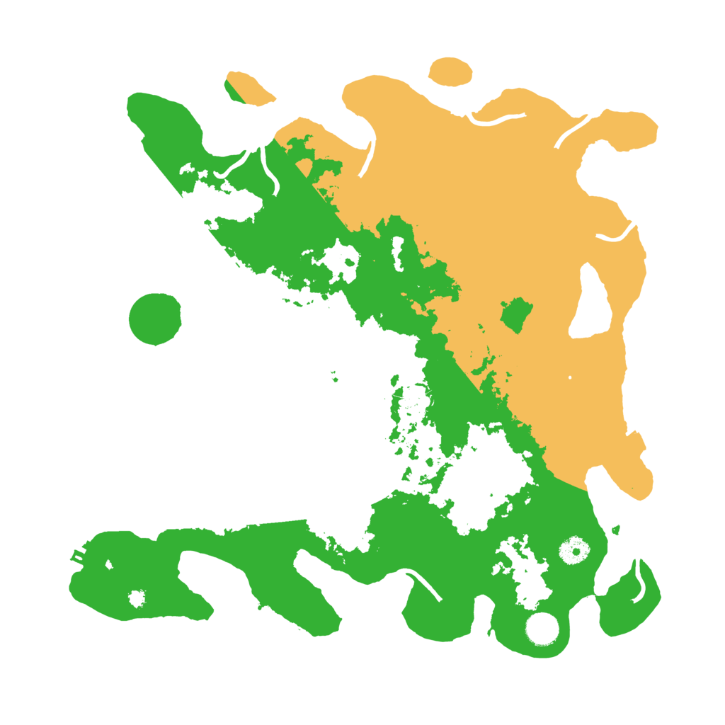 Biome Rust Map: Procedural Map, Size: 3850, Seed: 46851036