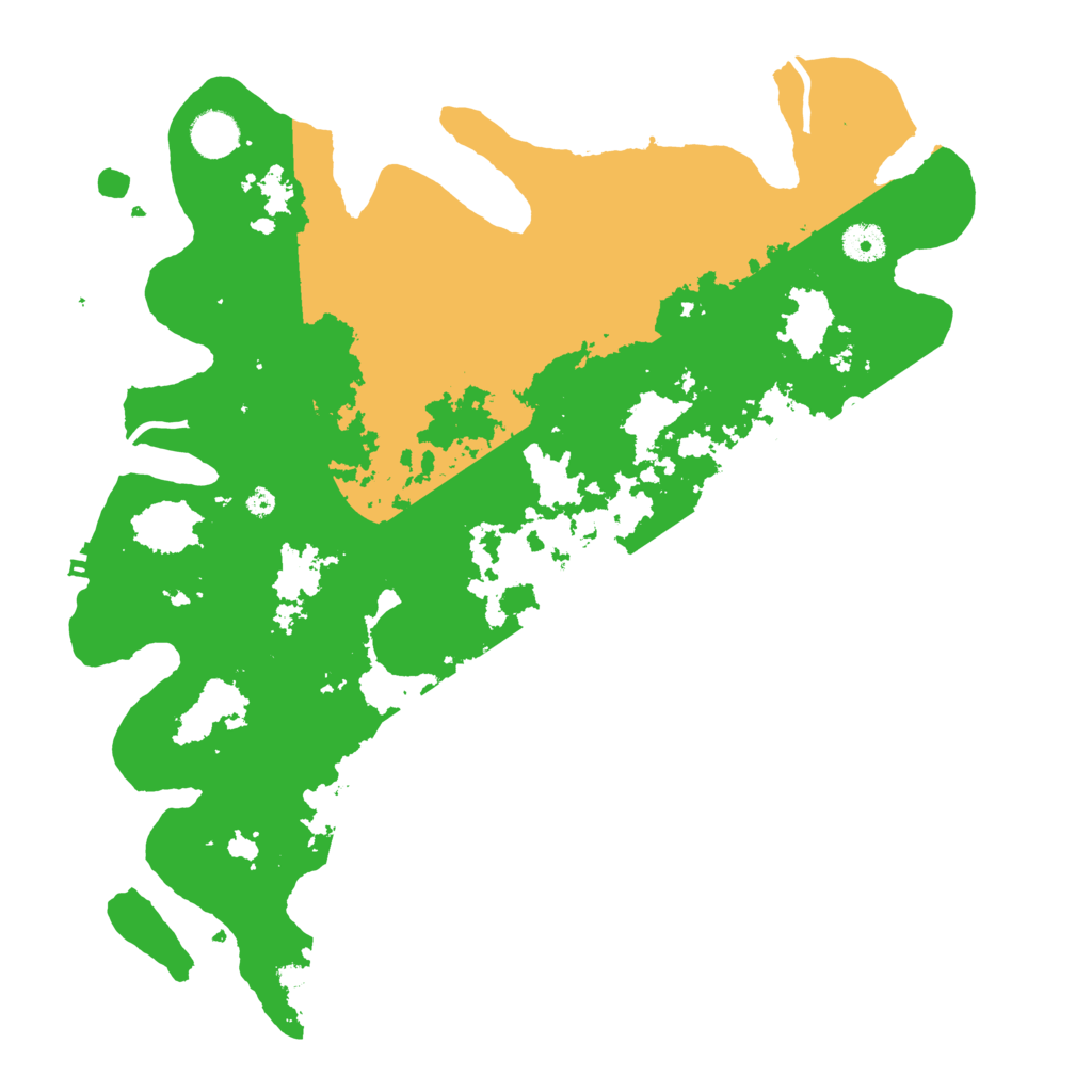 Biome Rust Map: Procedural Map, Size: 4000, Seed: 5259329